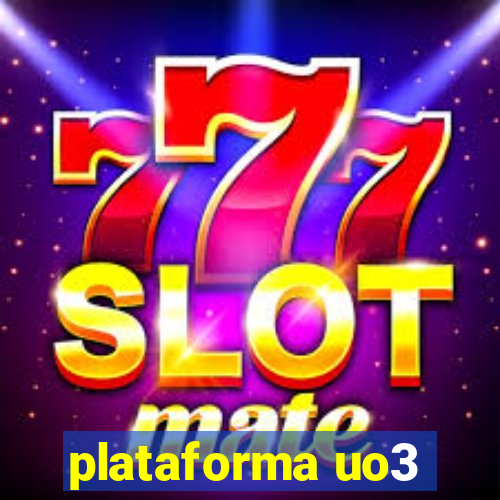 plataforma uo3